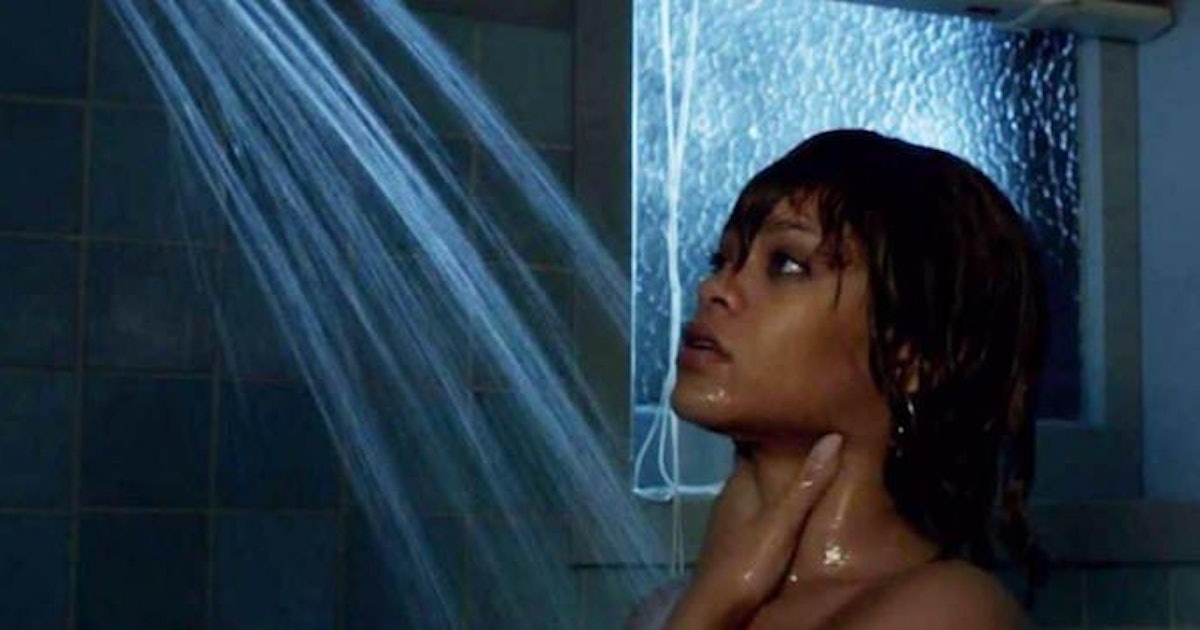 Rihanna strips NAKED as she recreates THAT Psycho shower 