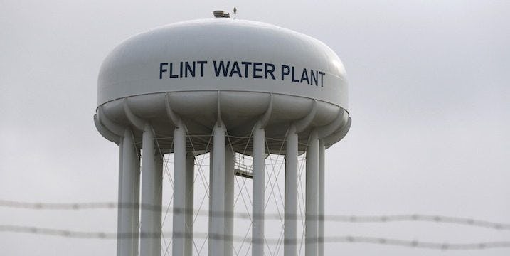 Michigan To Replace Flint's Lead-Tainted Pipes