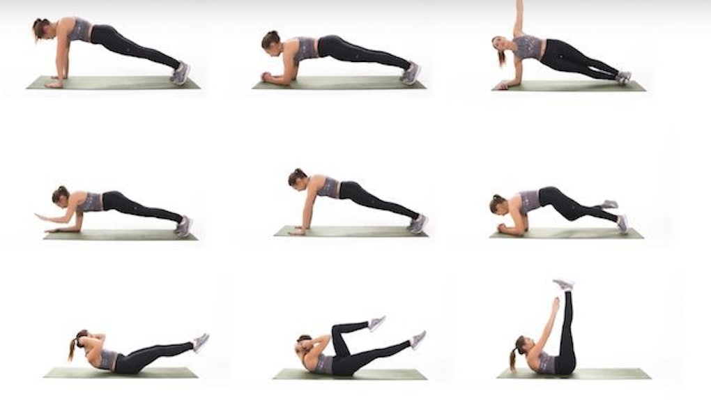 Here S Kendall Jenner S 11 Minute At Home Workout Here S Kendall Jenner S 11 Minute At Home Workout