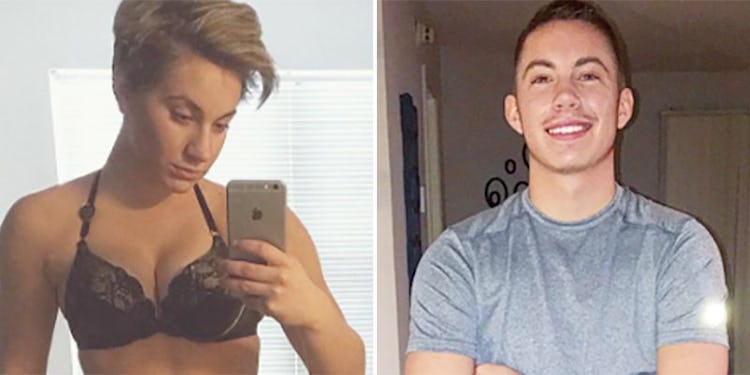 Trans Mans Before And After Photos Show Transition Process