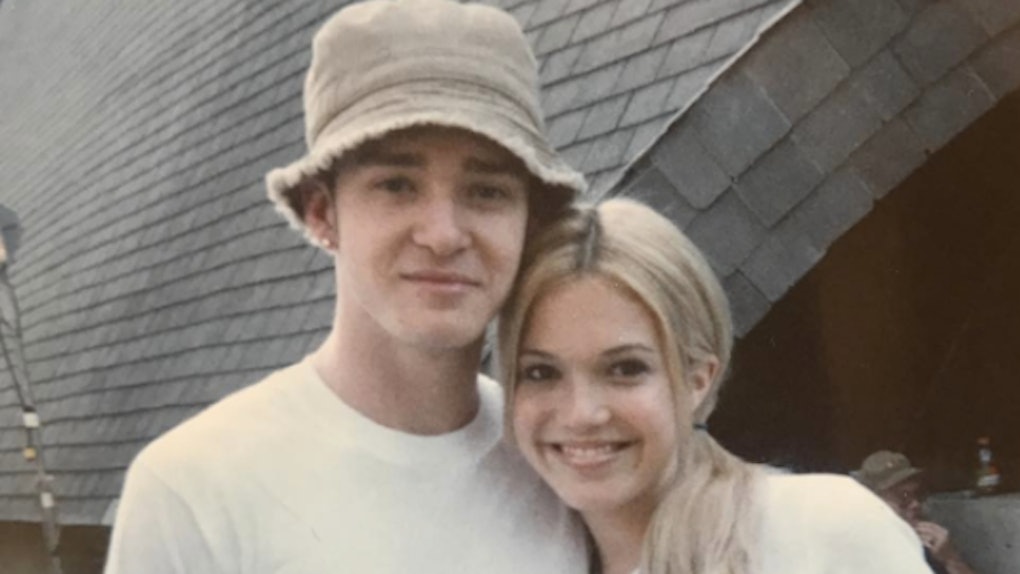 Mandy Moore Posts 90s Tbt Photo With Justin Timberlake