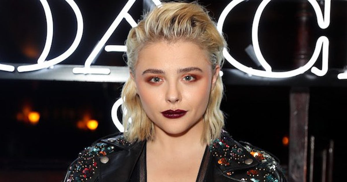 See Chloë Grace Moretz's Edgy New Look