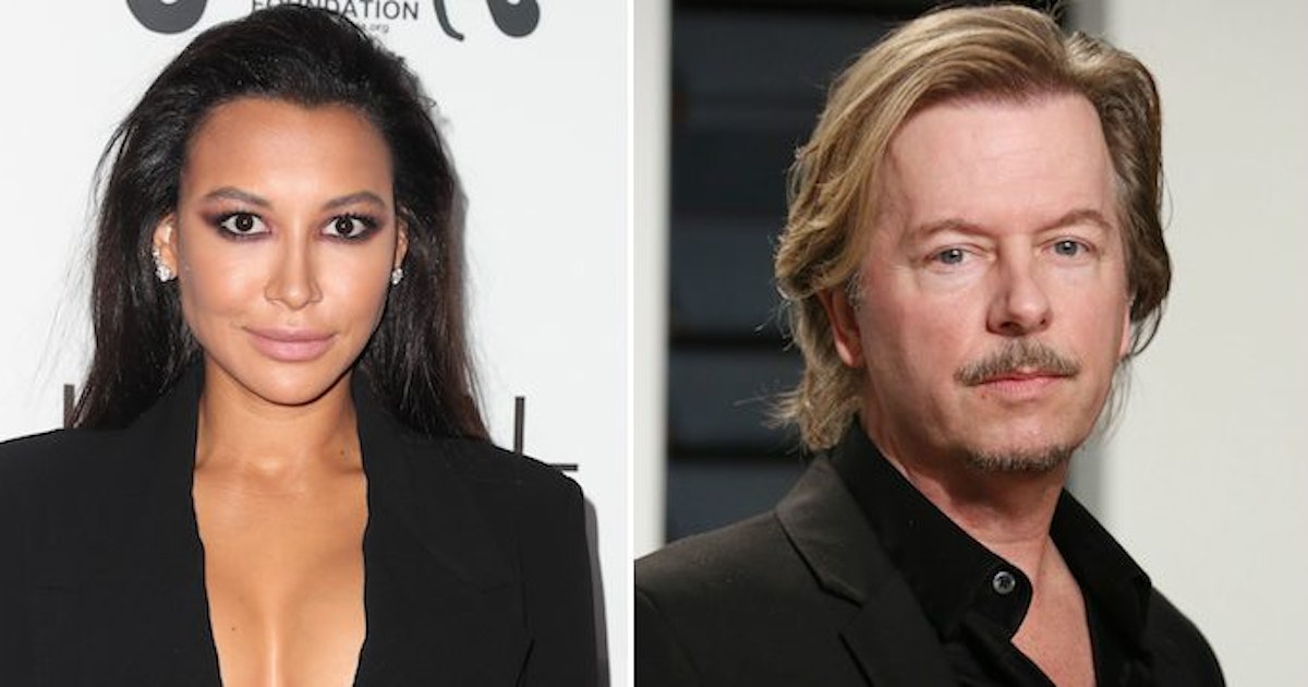 Naya Rivera And David Spade Are Dating