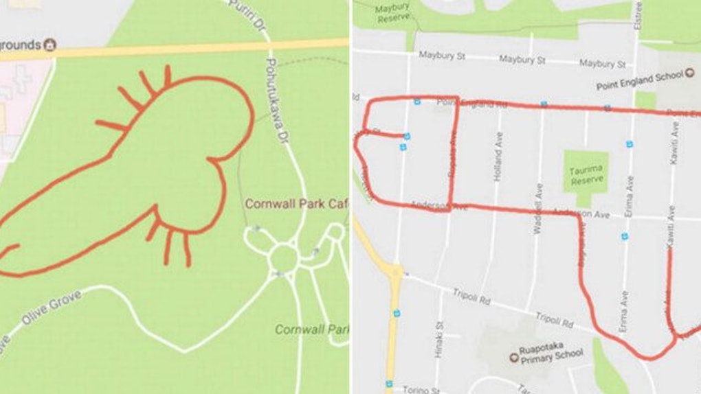 Guys Are Drawing Penises On Google Maps For Awareness Guys Are Drawing Penises On Google Maps For Awareness