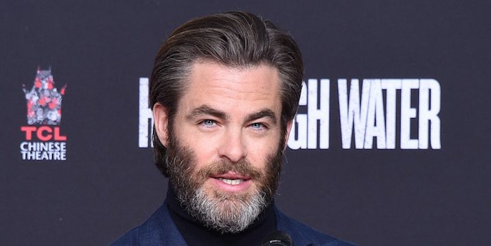 Chris Pine Cut All His Hair Off And Looks Unrecognizable Now