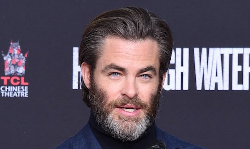 Chris Pine Cut All His Hair Off And Looks Unrecognizable Now Chris Pine Cut All His Hair Off And Looks Unrecognizable Now