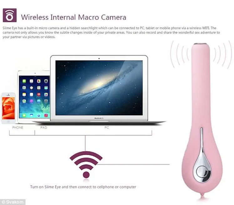 This Smart Sex Toy Lets Hackers See Inside Your Vagina This Smart Sex Toy Lets Hackers See Inside Your Vagina