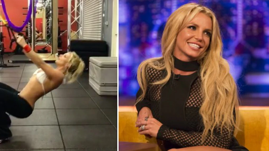 Video Shows Britney Spears Working Out In A Bikini Top video-shows-britney-spears-working-out-in-a-bikini-top