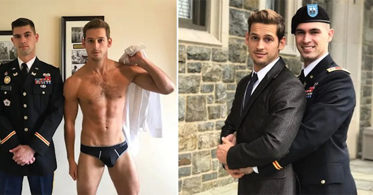 Gay Couple Attends Army Prom And The Photos Are Adorable