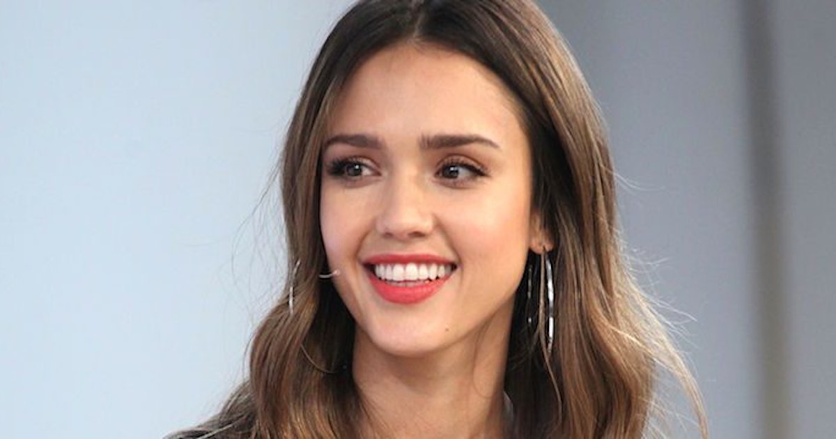 Interview Jessica Alba s Hack For Over Plucked Eyebrows Interview Jessica Alba s Hack For Over Plucked Eyebrows