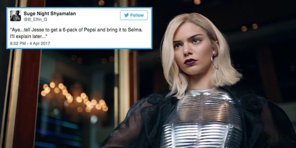 Memes Show How Ridiculous Kendall Jenners Pepsi Ad Is