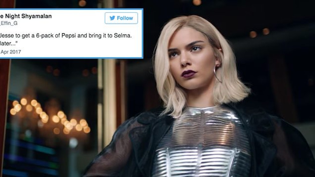 Memes Show How Ridiculous Kendall Jenner's Pepsi Ad Is