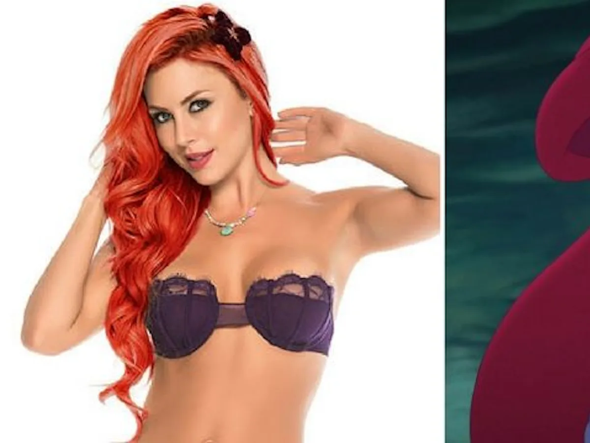 This Disney Princess Lingerie Line Is Actually Really Creepy This Disney Princess Lingerie Line Is Actually Really Creepy