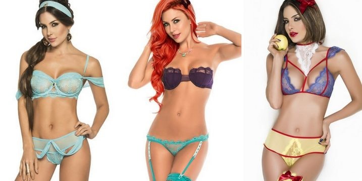 This Disney Princess Lingerie Line Is Actually Really Creepy