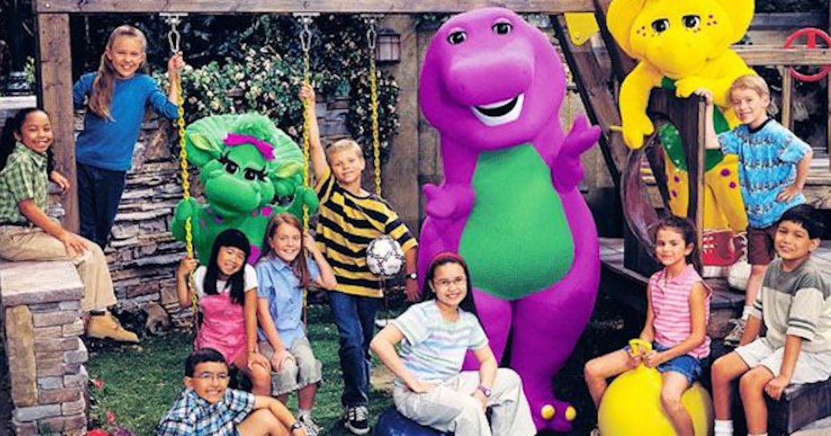 6 Celebrities You Had No Idea Were On Barney Friends
