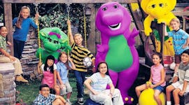Cast of 'Barney & Friends,' including celebrities Selena Gomez and Demi Lovato