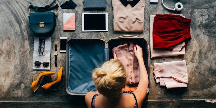 things to pack in your suitcase