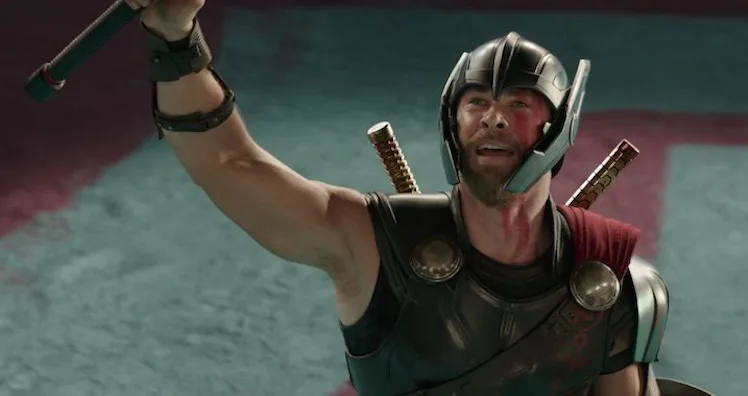 Thor In Thor Ragnarok Watch: First 'Thor: Ragnarok' Teaser Trailer