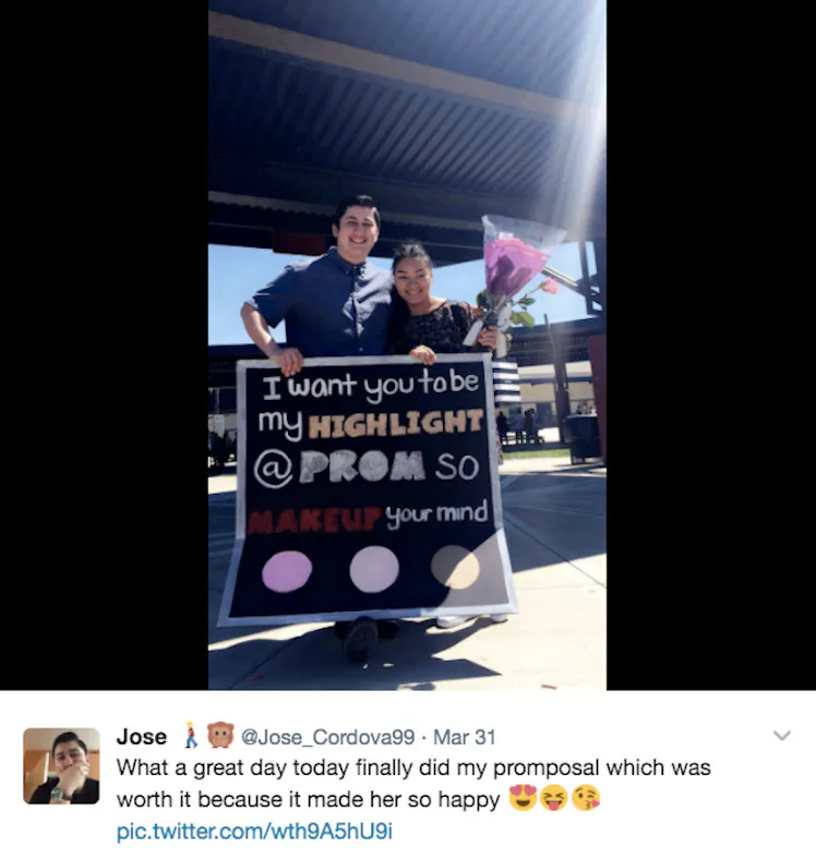 Fancy Promposal 16 Of The Most Creative Promposals On The Internet