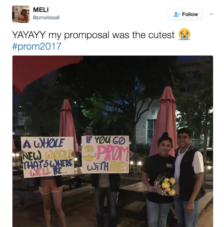 Fancy Promposal 16 Of The Most Creative Promposals On The Internet