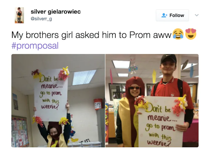 16 Of The Most Creative Promposals On The Internet