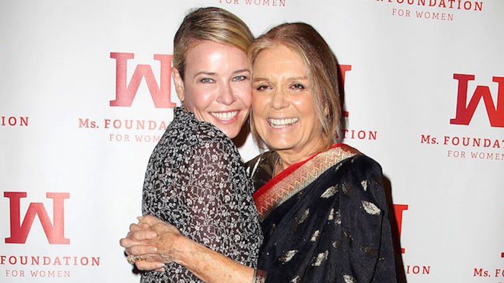 Chelsea Handler And Gloria Steinem Quotes From Times Talks