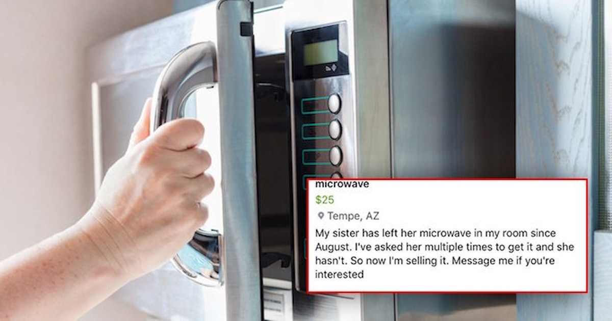 Student Uses Genius Way To Measure Microwave For Sale