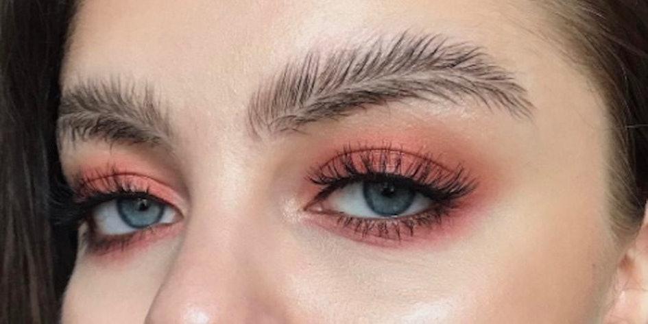 Feather Brows Take Bushy Eyebrow Trend To New Level