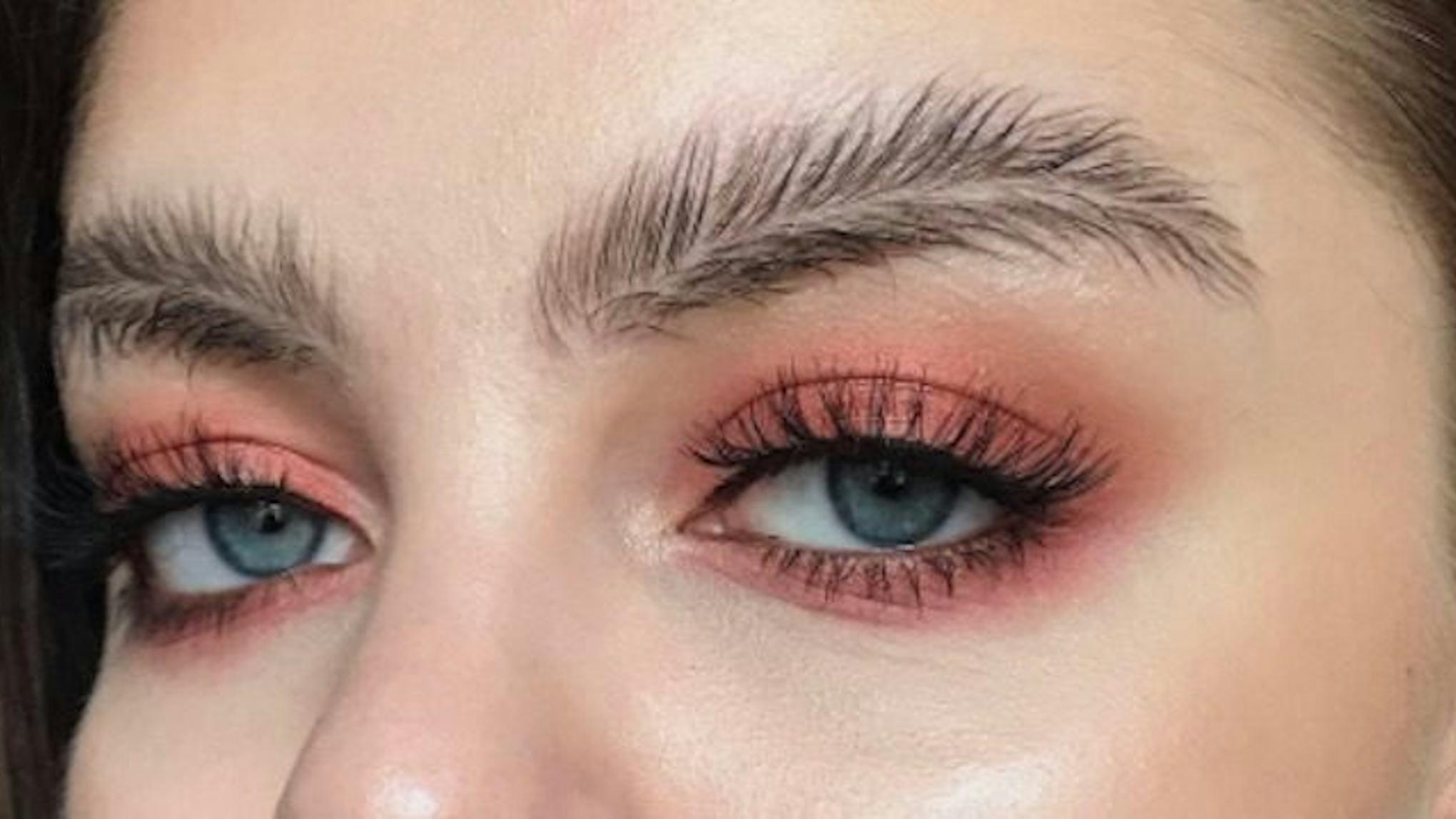 Feather Brows Take Bushy Eyebrow Trend To New Level