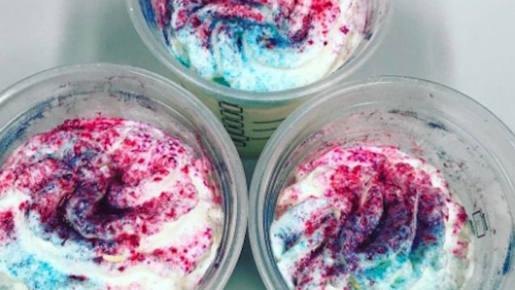 Leaked Starbucks Photo Reveals New Unicorn Frappuccino