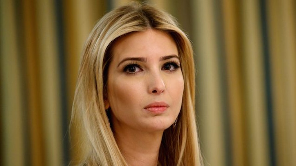 Ivanka Trump Changed Her Eye Color And You Missed It