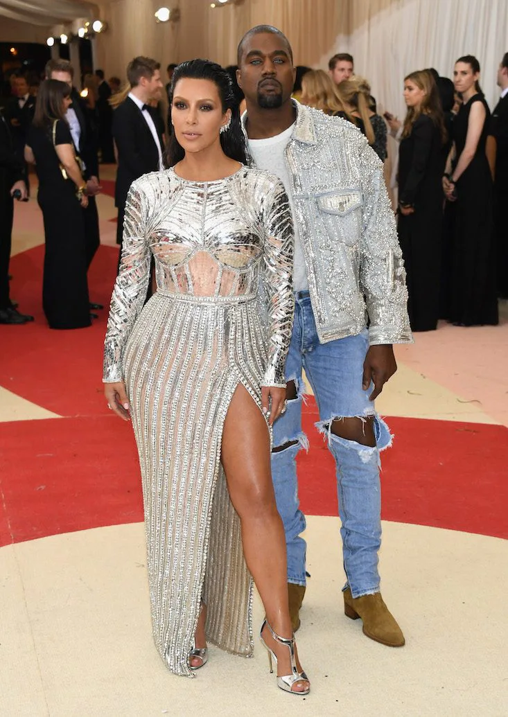Student Copies Kanye West's Met Gala Look For Prom