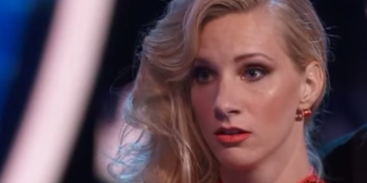 'DWTS' Contestant Got Eliminated After A Perfect Score