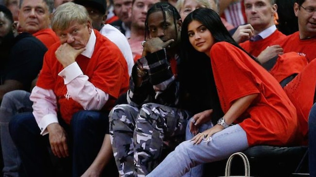 Kylie Jenner And Travis Scott Have Trouble Solving Relationship