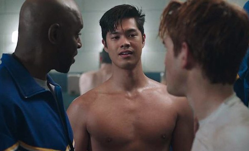 Ross Butler REACTS to New RIVERDALE Reggie Casting - Meet 