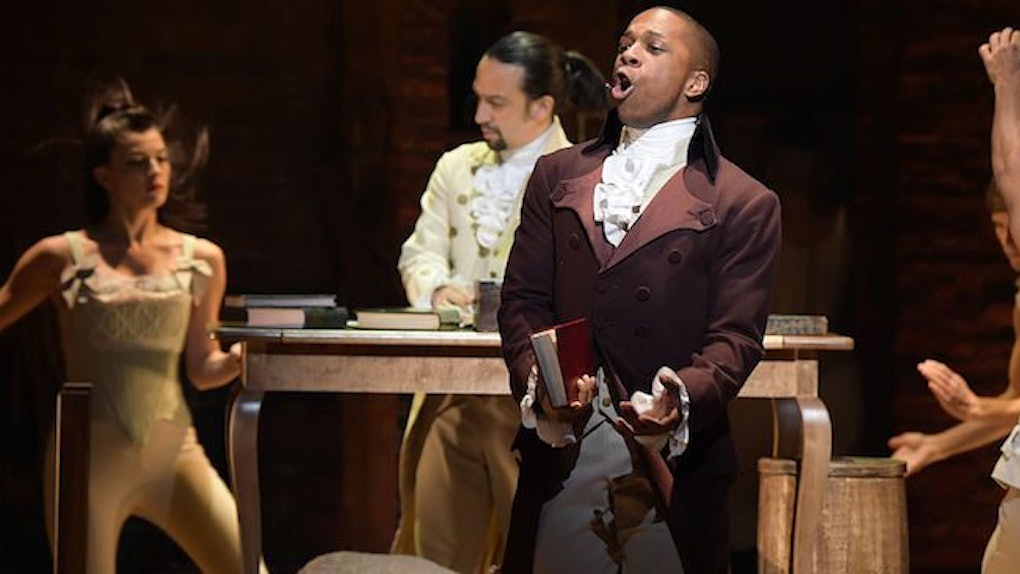 How To Workout To The Hamilton Soundtrack