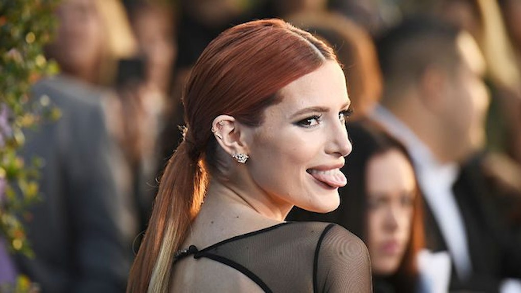 Bella Thorne Snaps A Nsfw Video Of Her Bikini Wax