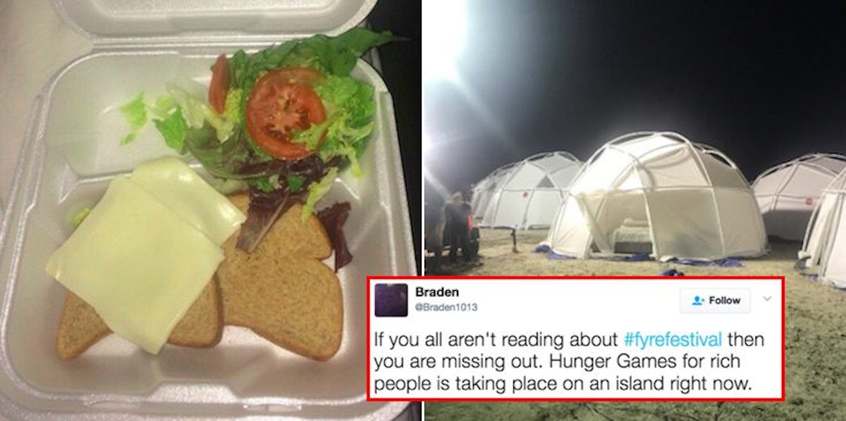 Tweets Show Fyre Festival Turn Into A Disaster