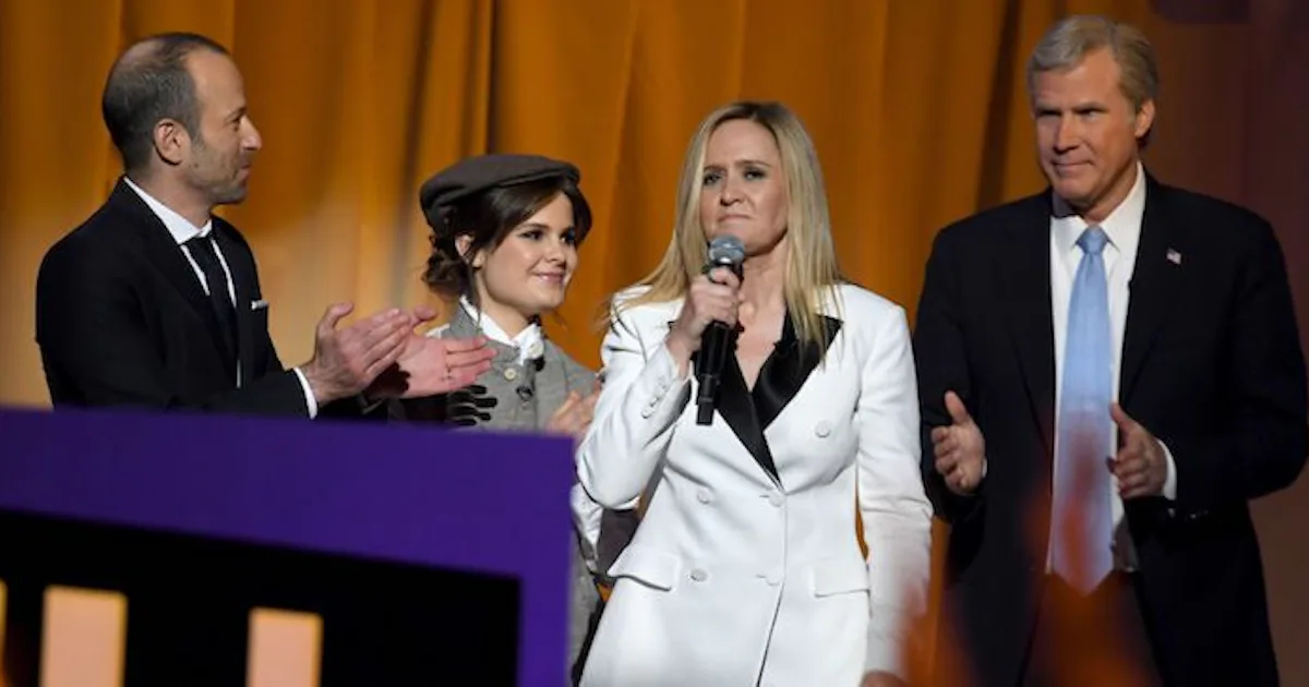Here's Who Attended Samantha Bee's