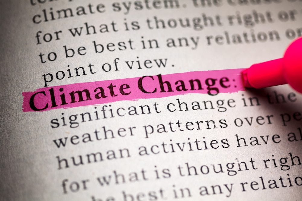 “Climate Crisis” And “net Zero” Are Now Officially Terms In The Oxford ...