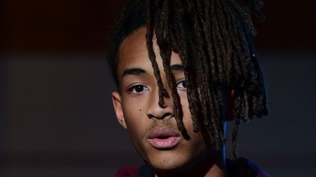 Jaden Smith Held His Dreads In His Hands At The Met Gala And Here S Why That Matters