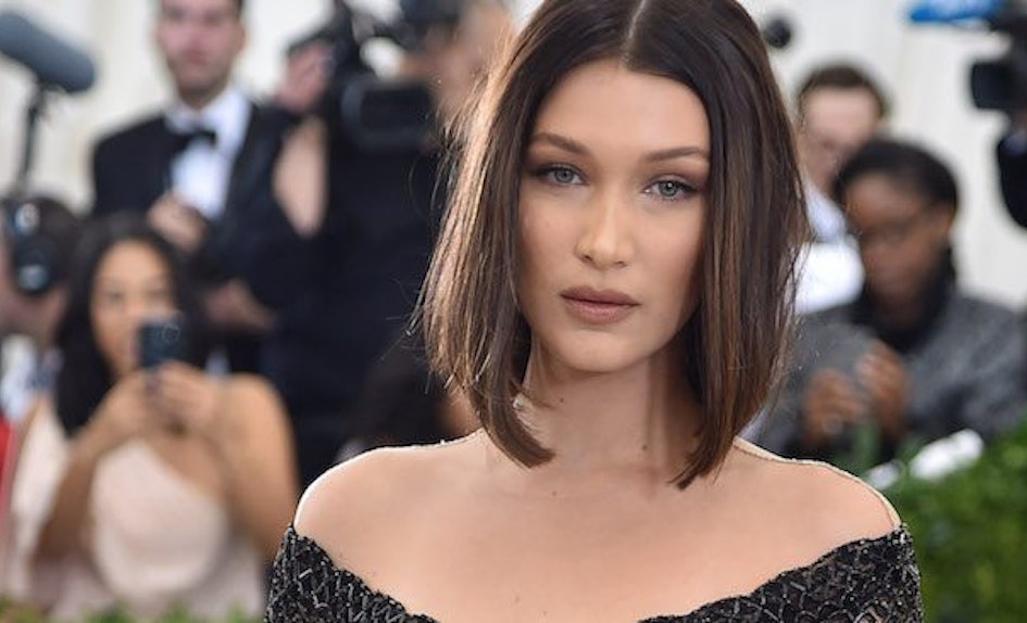 Bella Hadid Wears Revealing Dress To Met Gala After-Party