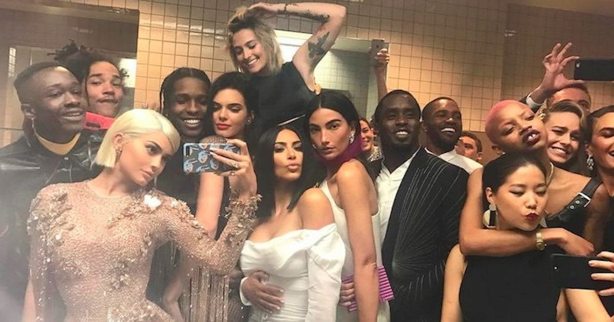 Kylie Jenner's Met Gala Pic Shows Kendall And ASAP Rocky