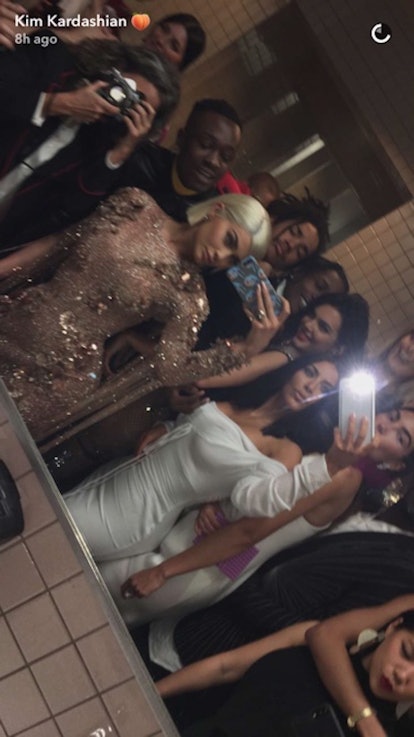 Kylie Jenner's Met Gala Pic Shows Kendall And ASAP Rocky