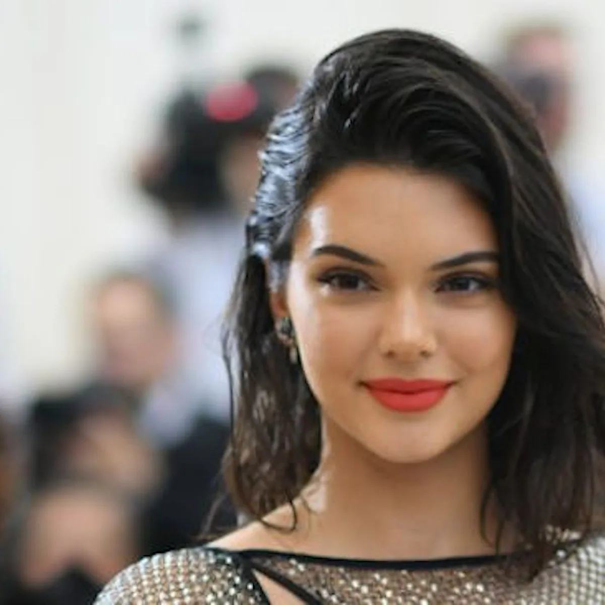 kendall jenner 2017 met gala dress designer Kendall Jenner's Naked Met Gala 2017 Red Carpet Dress by La Perla