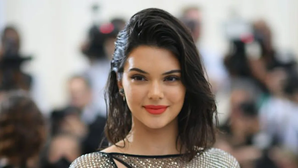2017 met gala dress designed for kendall jenner Kendall Jenner is wearing La Perla to the 2017 Met Gala
