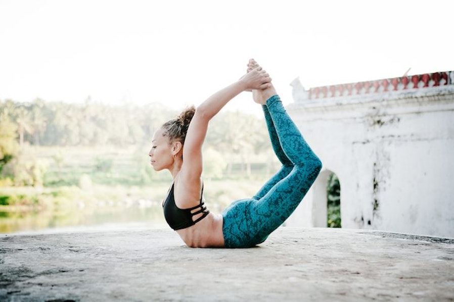 6 Beginner Yoga Poses To Justify All The Leggings You Own
