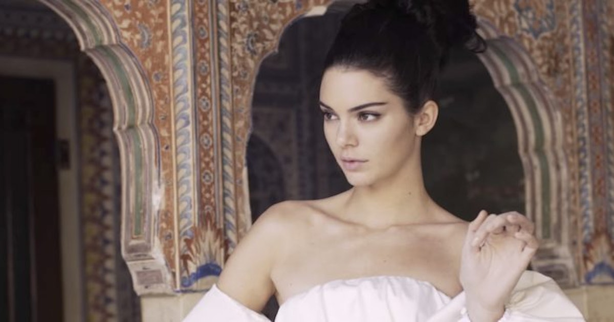 Kendall Jenner S India Vogue Photo Shoot Is Gorgeous