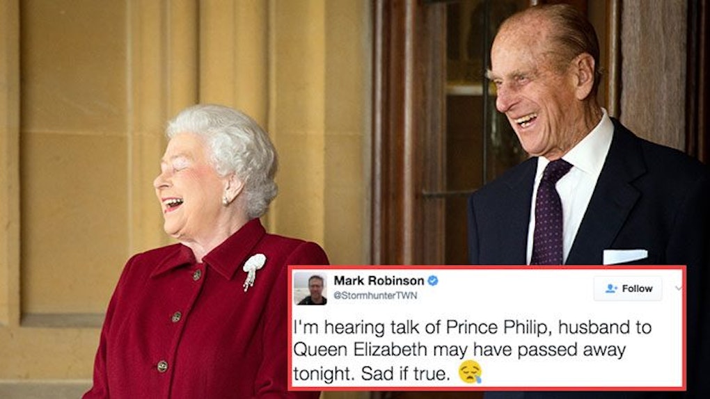 Prince Philip Will Discontinue His Royal Duties