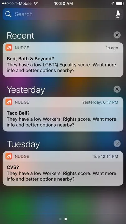 This App Tells You Where Not To Shop, Based On Your Values